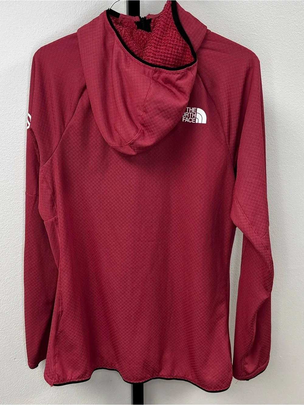 The North Face Women's The Summit Series Futurefleece Hoodie in Slate Rose Large
